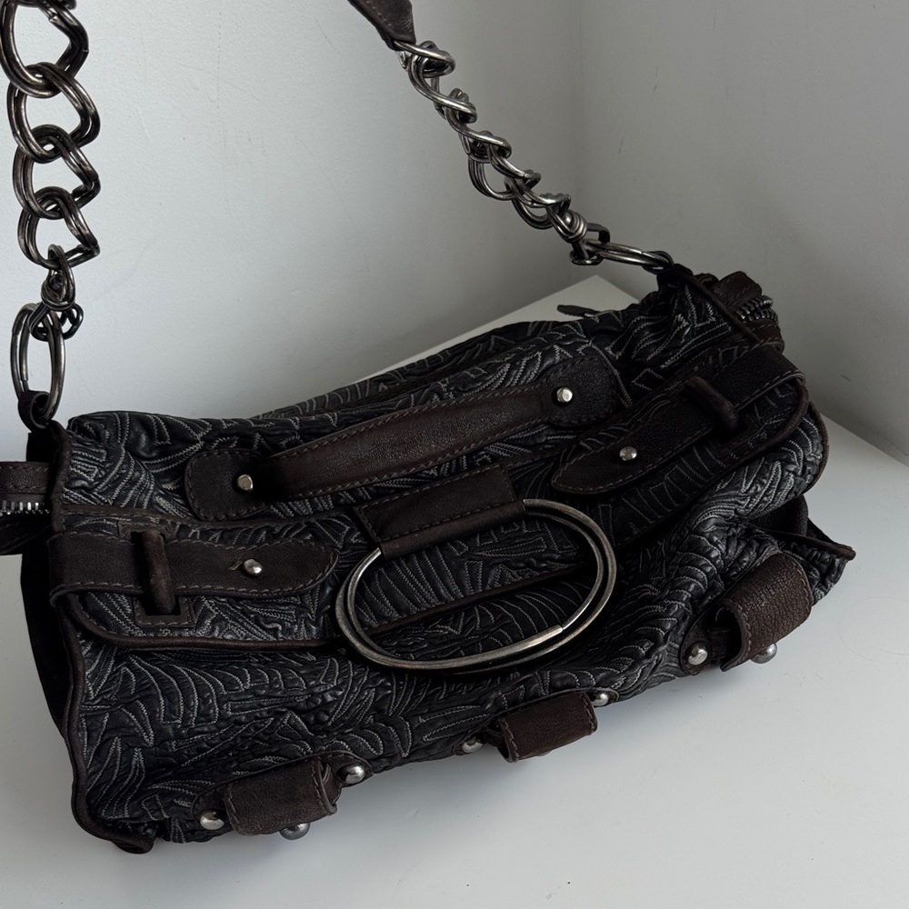 Donna Karan one of a kind bag. A.k.a. Game of Thrones off the runway. - Picture 15 of 16